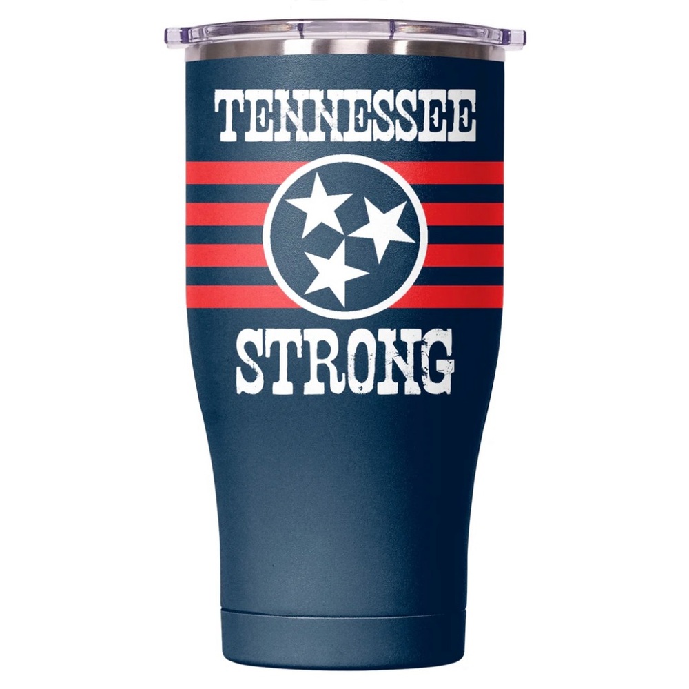 Orca Chaser 27oz stainless steel cup Tennessee Strong